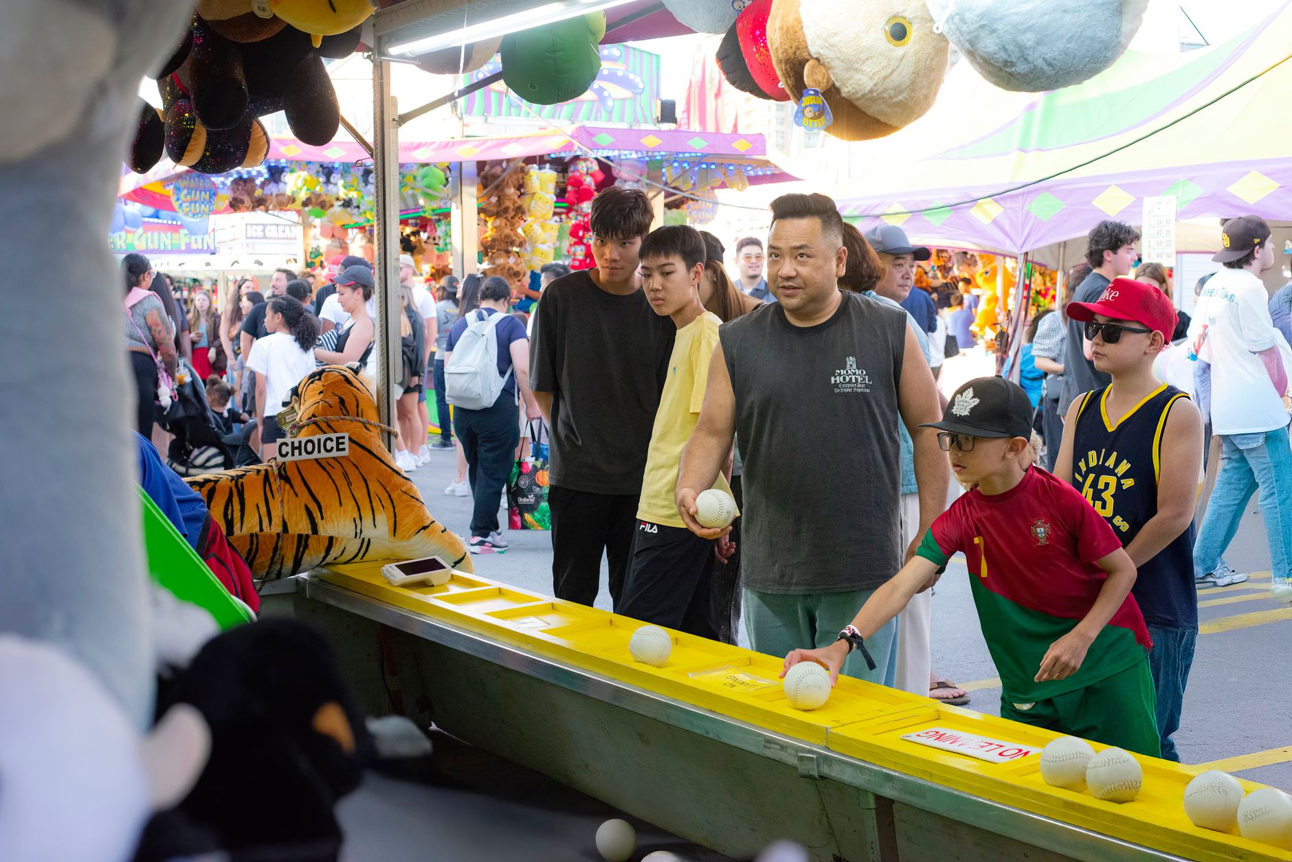 Fans gathered at a gaming event, reflecting community debate around video game releases